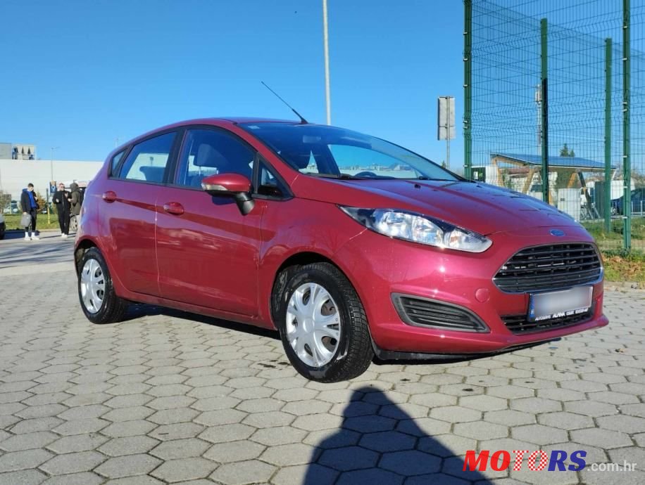 2015' Ford Fiesta 1,5 Tdci photo #1