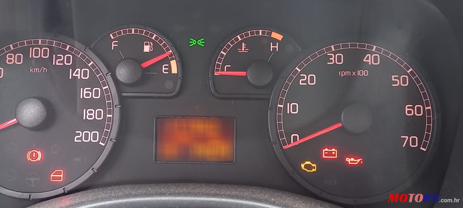 2004' Fiat Punto 1,2 photo #4