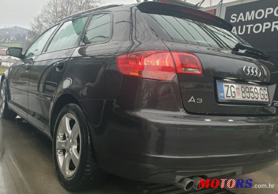 2007' Audi A3 2,0 Tdi photo #1