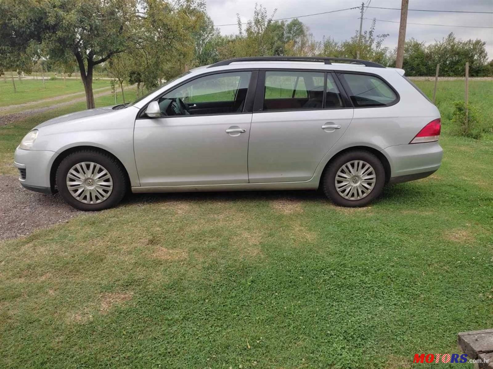2007' Volkswagen Golf V Variant photo #2