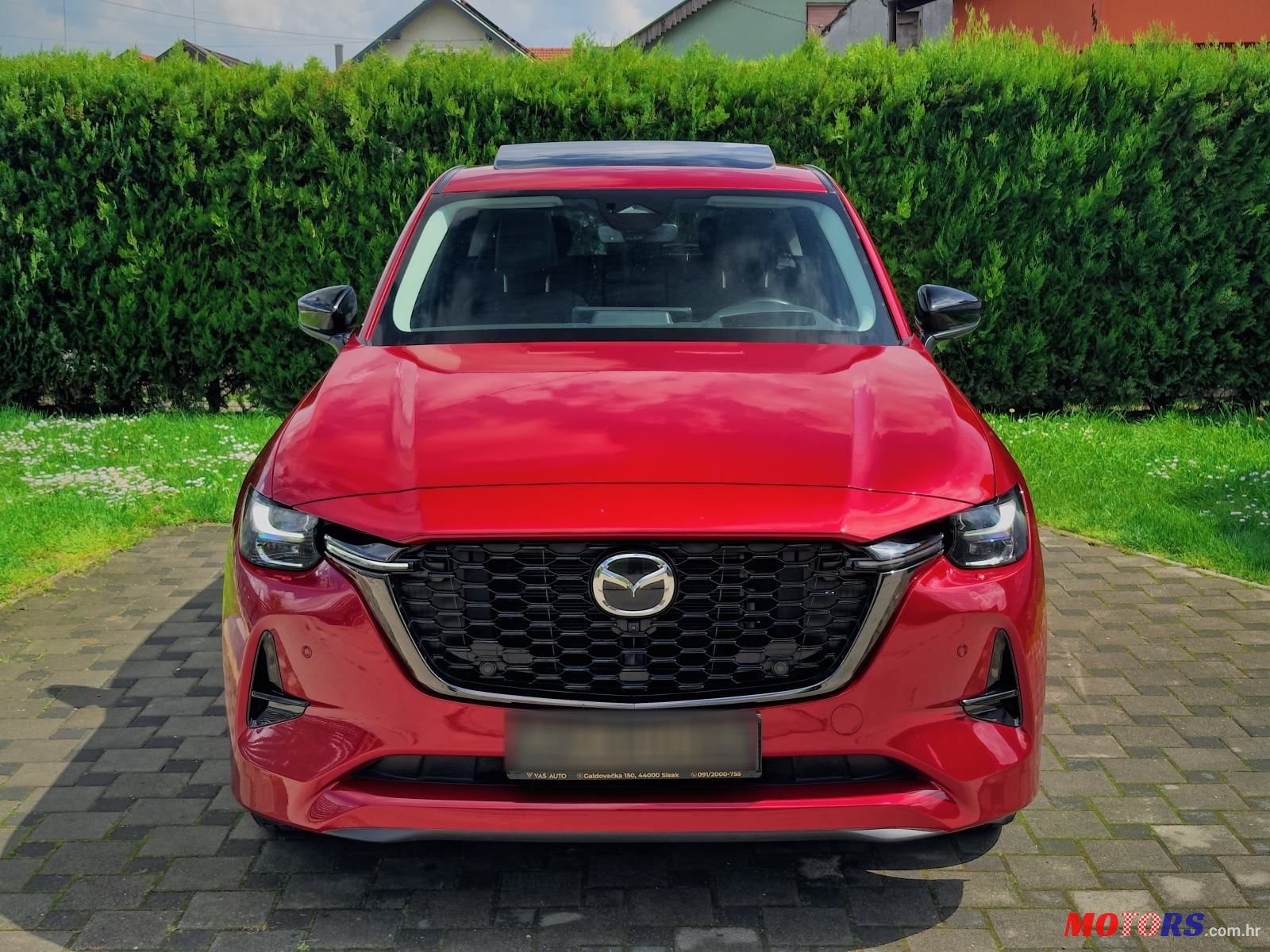2024' Mazda CX-60 D Homura photo #2