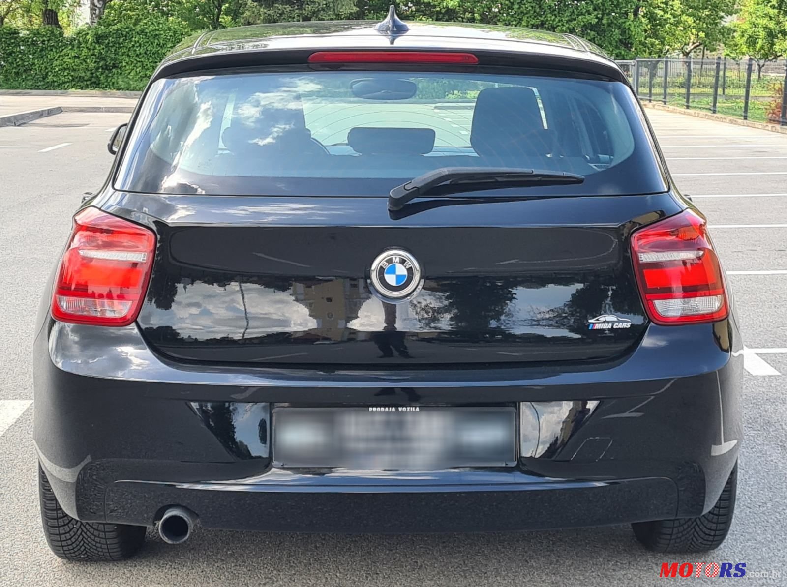 2012' BMW Serija 1 118D photo #5