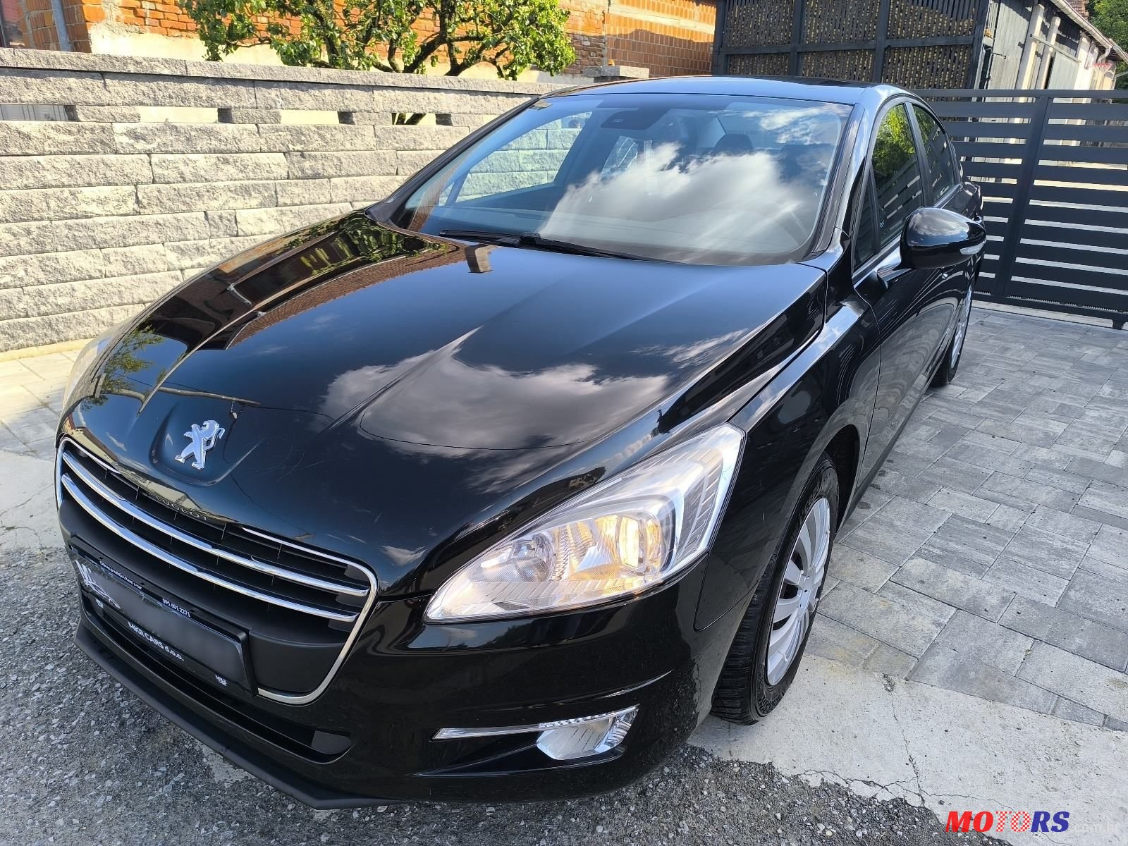 2012' Peugeot 508 1,6 Hdi photo #2