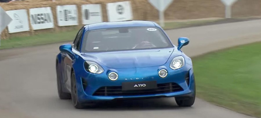 Alpine Working On Porsche Macan Rival