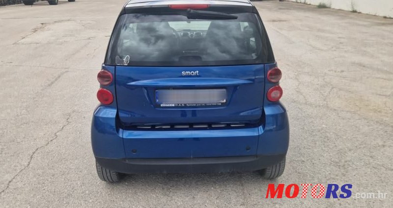 2008' Smart Fortwo 1.0 Mhd Passion photo #4