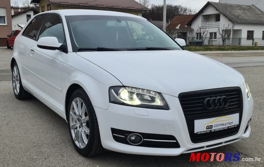 2012' Audi A3 1,6 Tdi photo #1