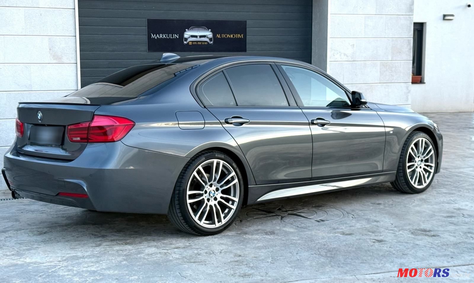 2018' BMW Serija 3 318I photo #6