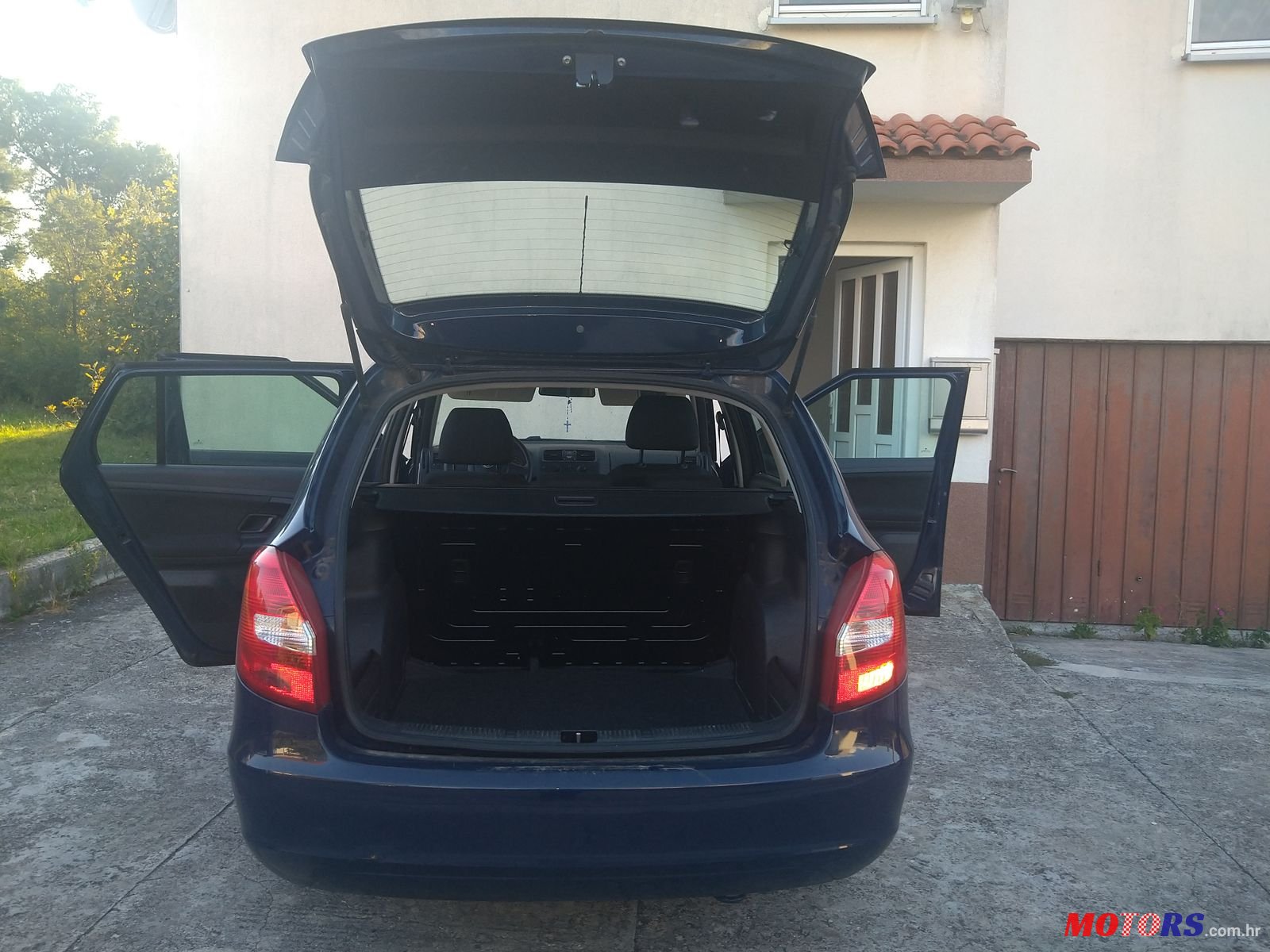 2010' Skoda Fabia photo #5