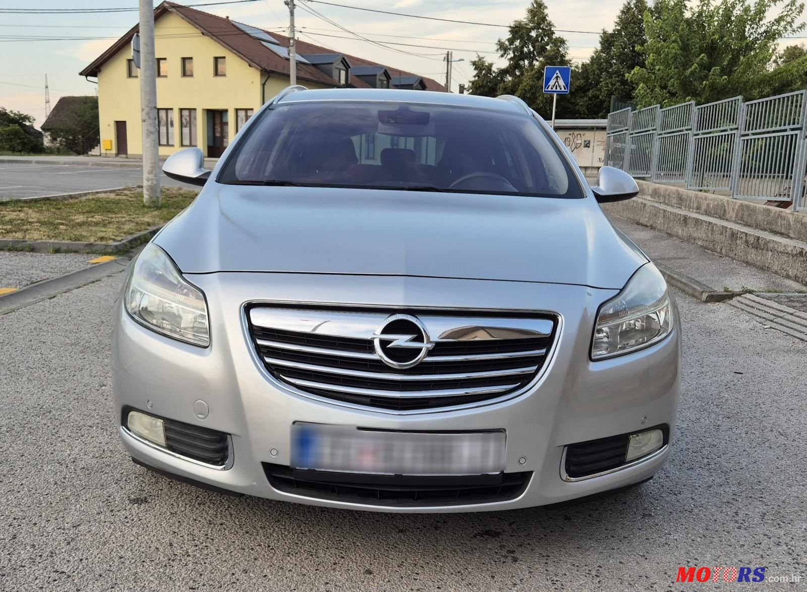 2010' Opel Insignia Karavan photo #4