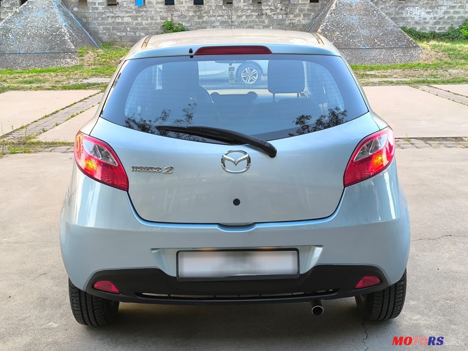 2010' Mazda 2 1,3 I Te photo #5