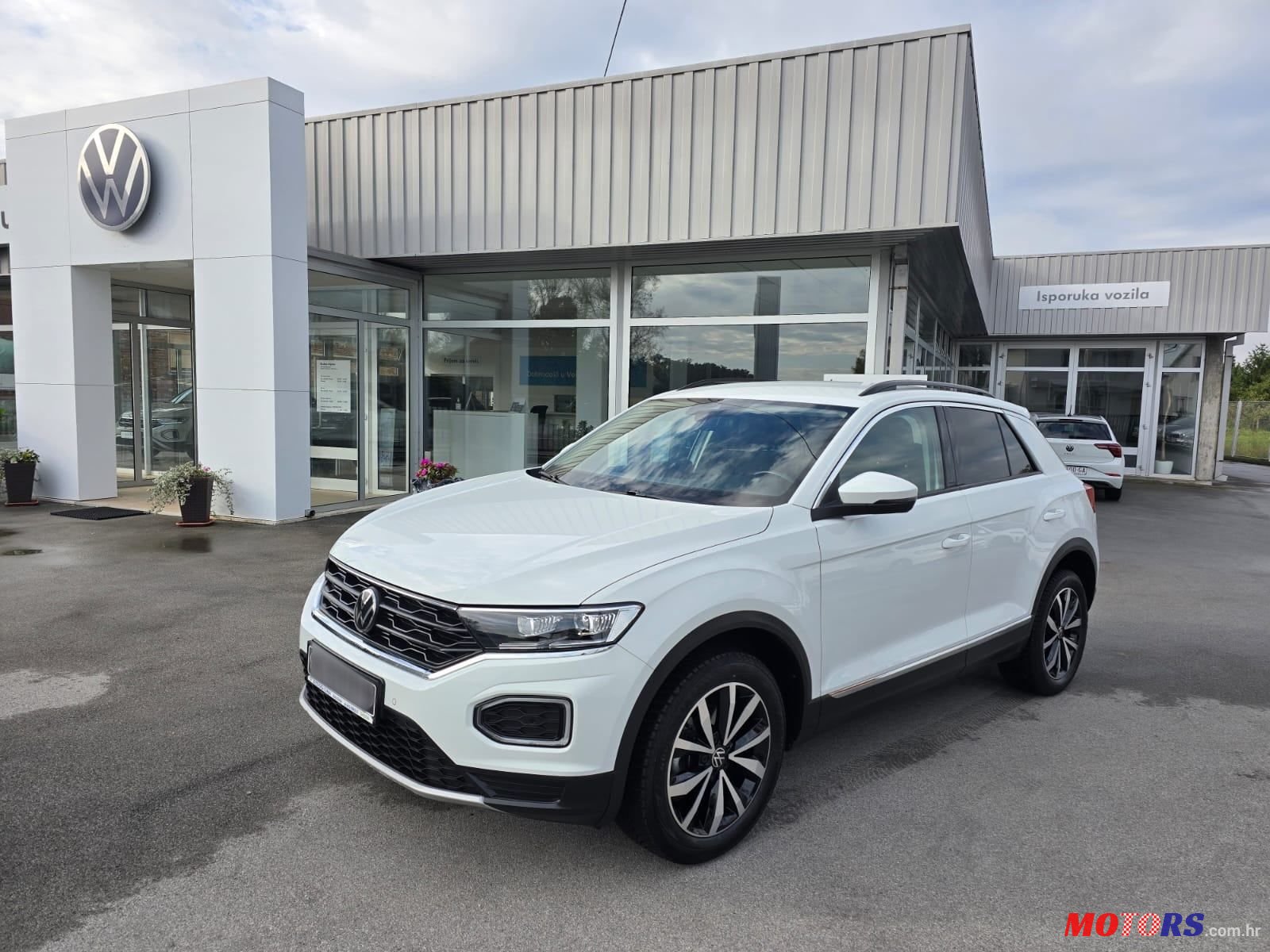 2021' Volkswagen T-Roc 1,0 Tsi photo #1