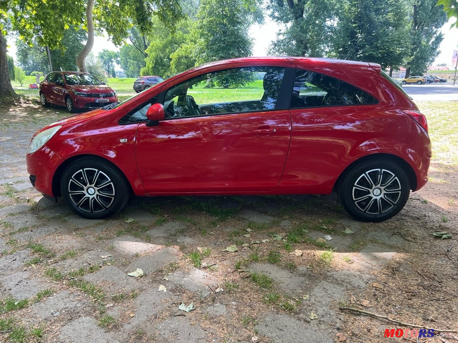 2011' Opel Corsa Sport 1,3 Cdti photo #6