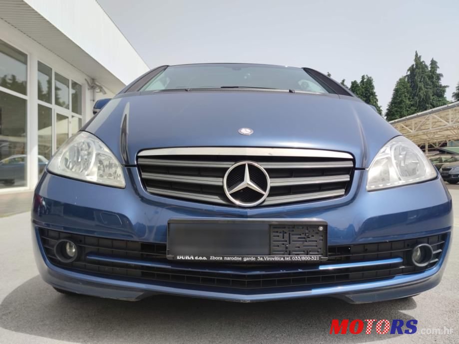 2011' Mercedes-Benz A-Klasa 160 Cdi Classic photo #2