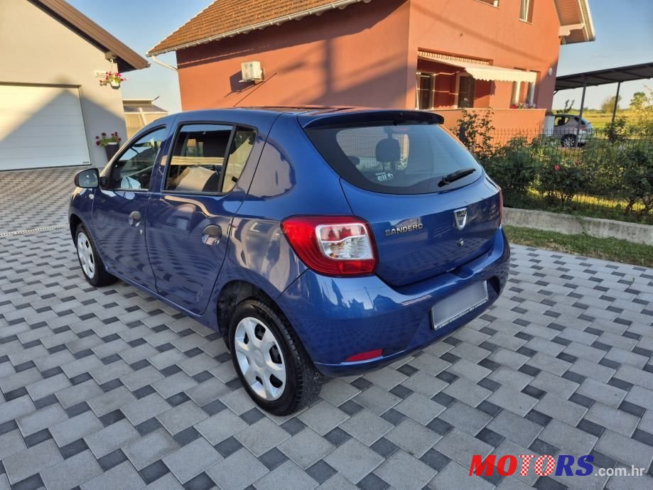 2014' Dacia Sandero 1.2 I photo #3