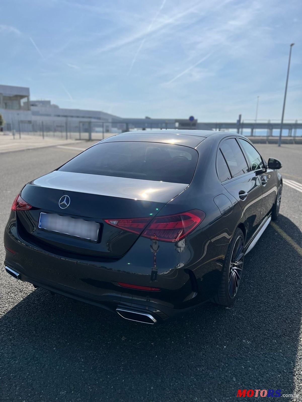 2021' Mercedes-Benz C-Klasa 220 D Amg photo #3