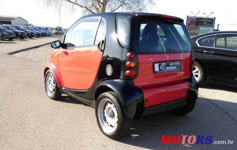 2003' Smart Fortwo Coupe Pulse photo #2