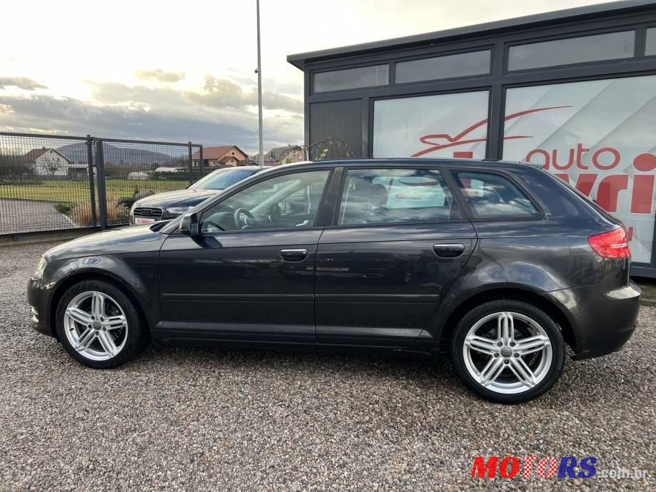 2010' Audi A3 1,6 Tdi photo #6