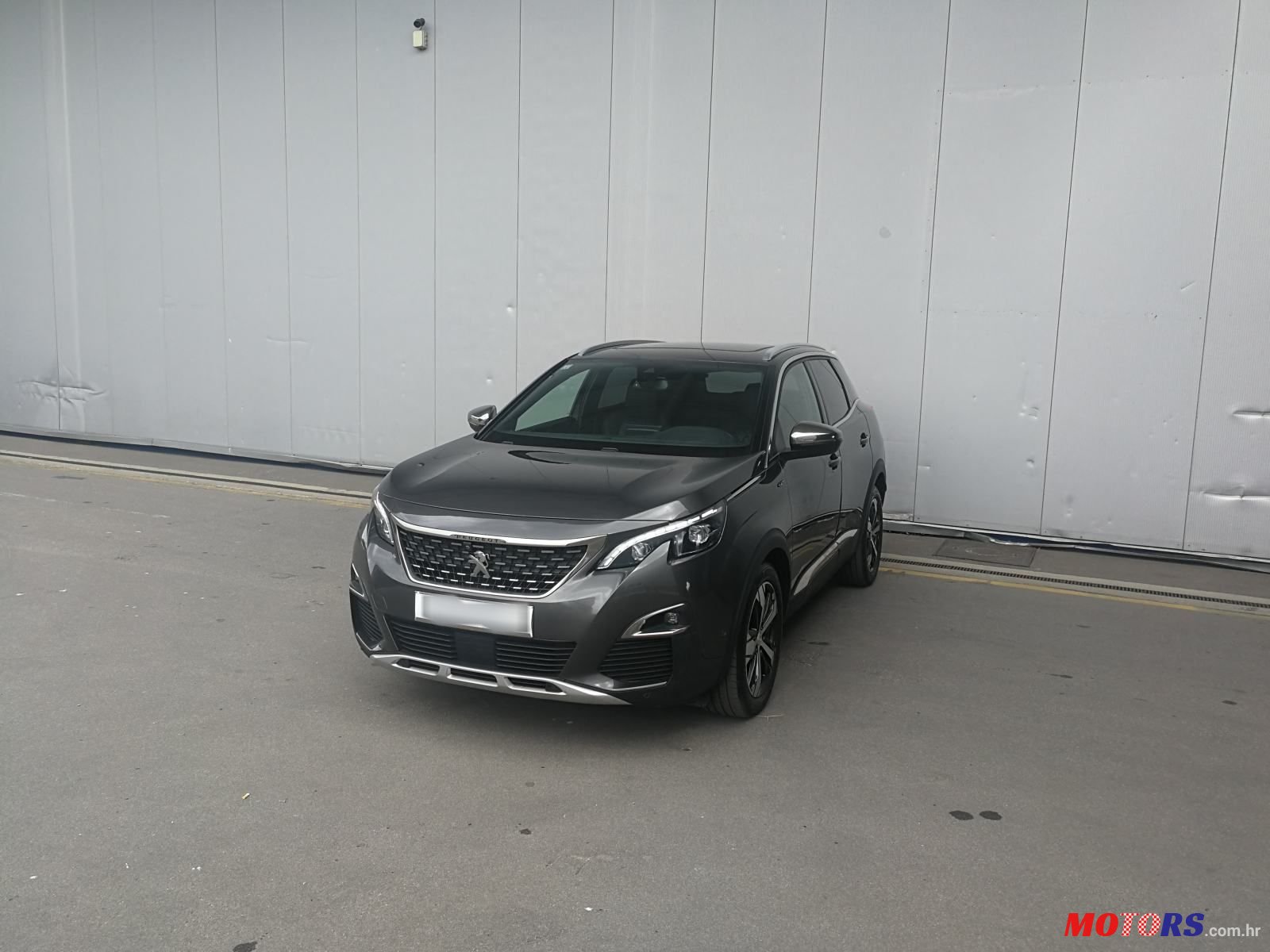 2017' Peugeot 3008 2,0 Bluehdi photo #3