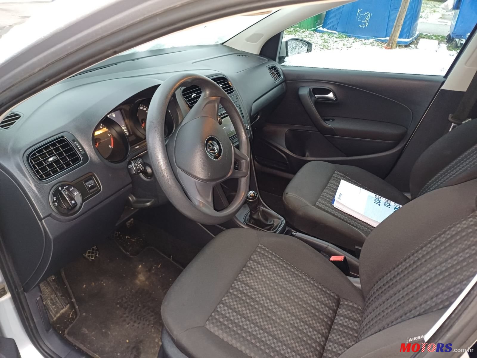 2014' Volkswagen Polo 1,4 Tdi Bmt photo #5