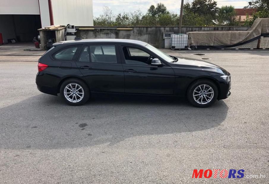 2015' BMW Serija 3 Touring 318D photo #1
