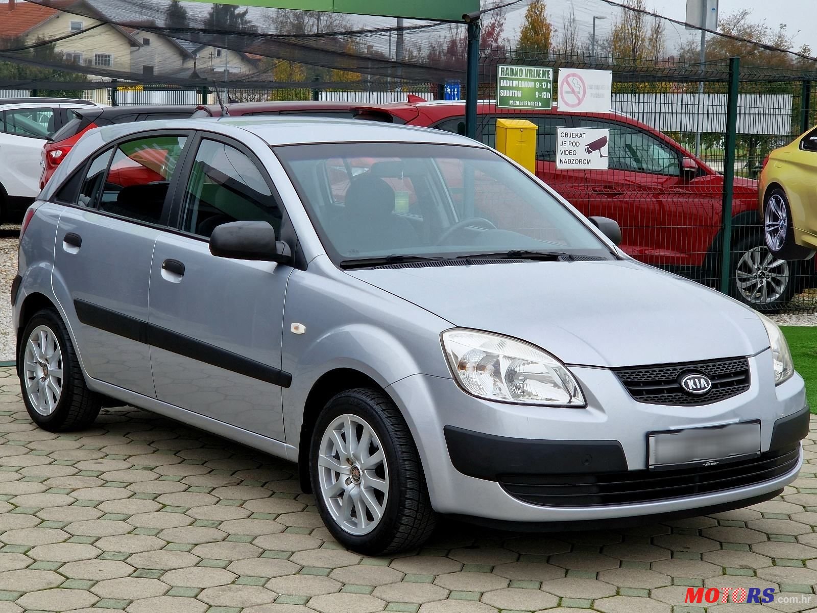 2007' Kia Rio 1,5 Crdi Ex photo #4