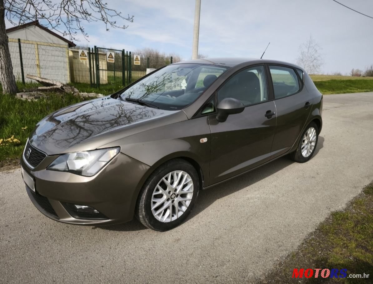 2016' SEAT Ibiza 1,0 Mpi photo #1