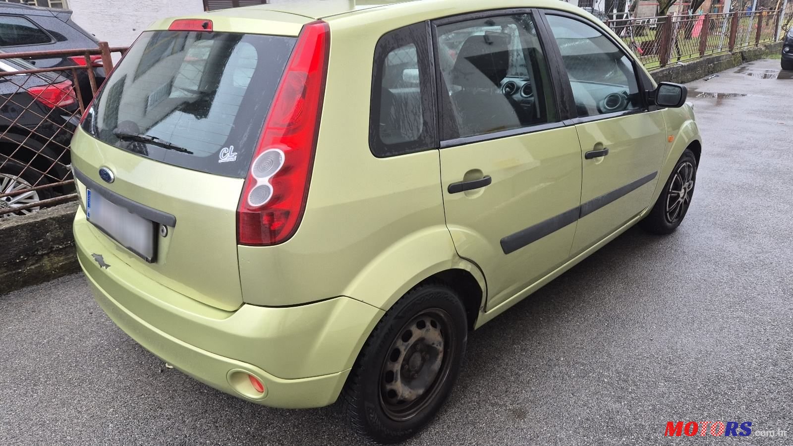 2006' Ford Fiesta 1.25 photo #5