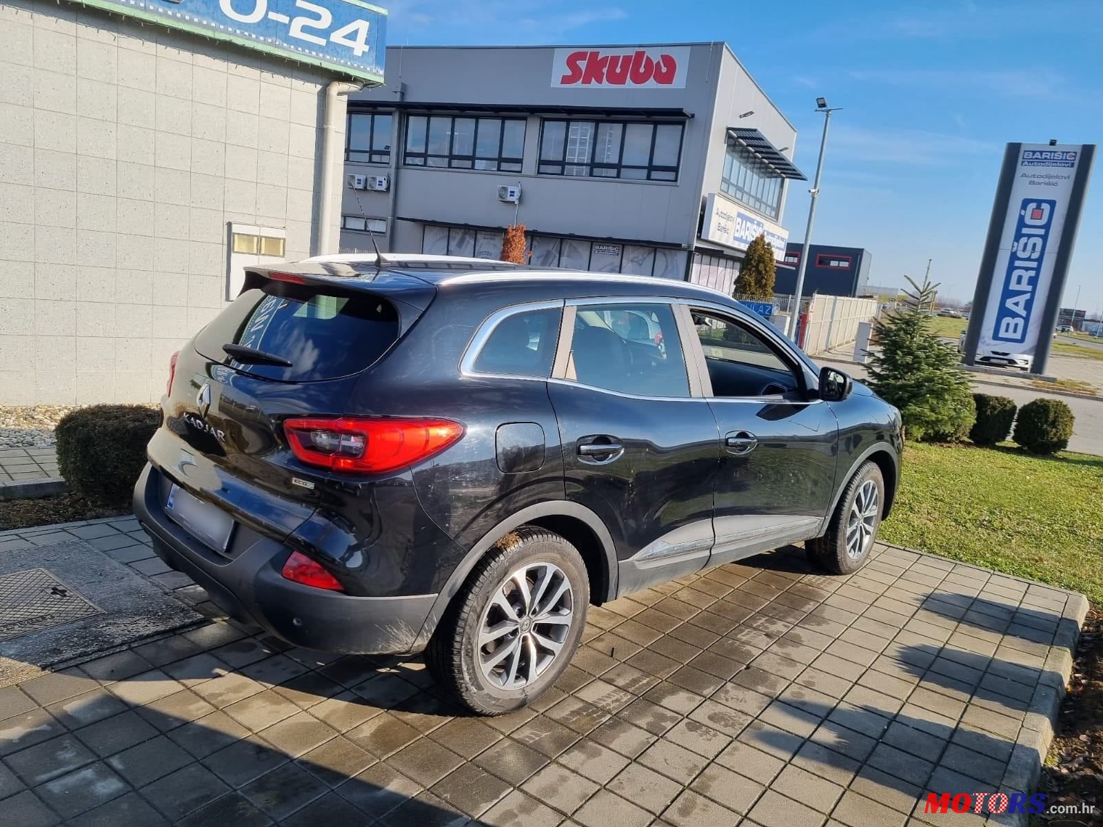 2016' Renault Kadjar Dci photo #1