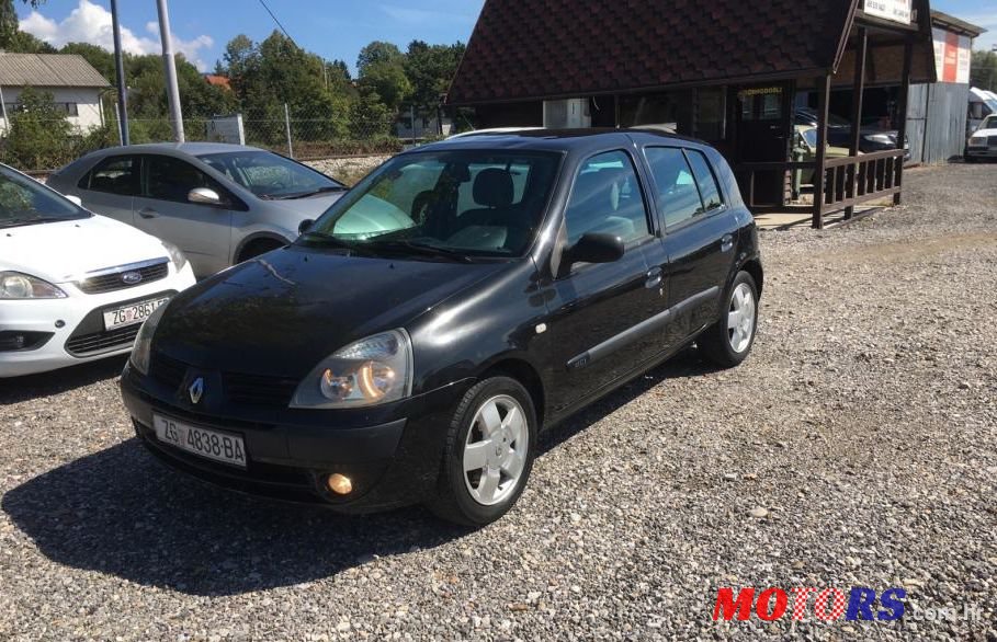 2004' Renault Clio 1,5 Dci photo #1