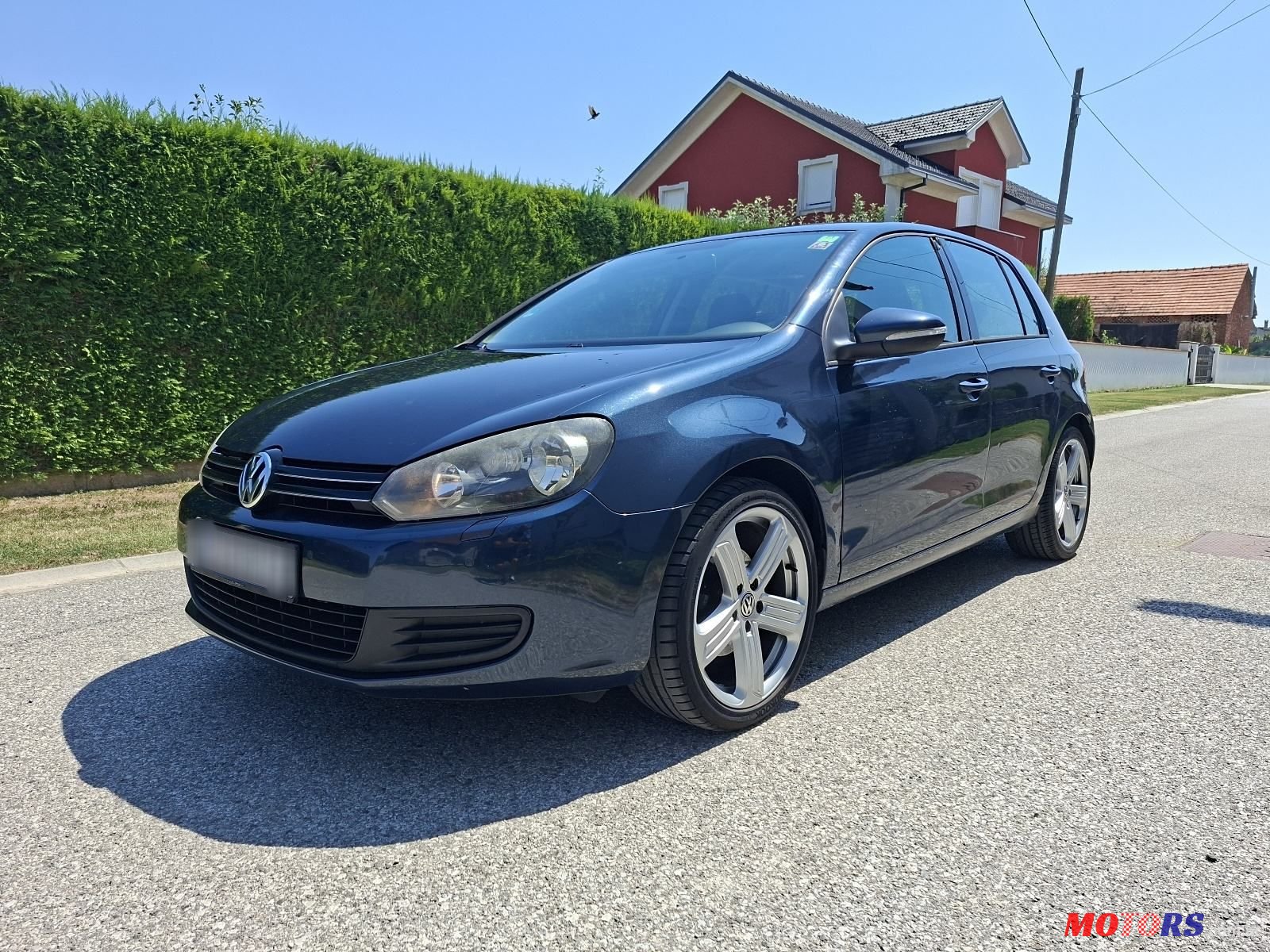 2009' Volkswagen Golf VI 2,0 Tdi photo #2