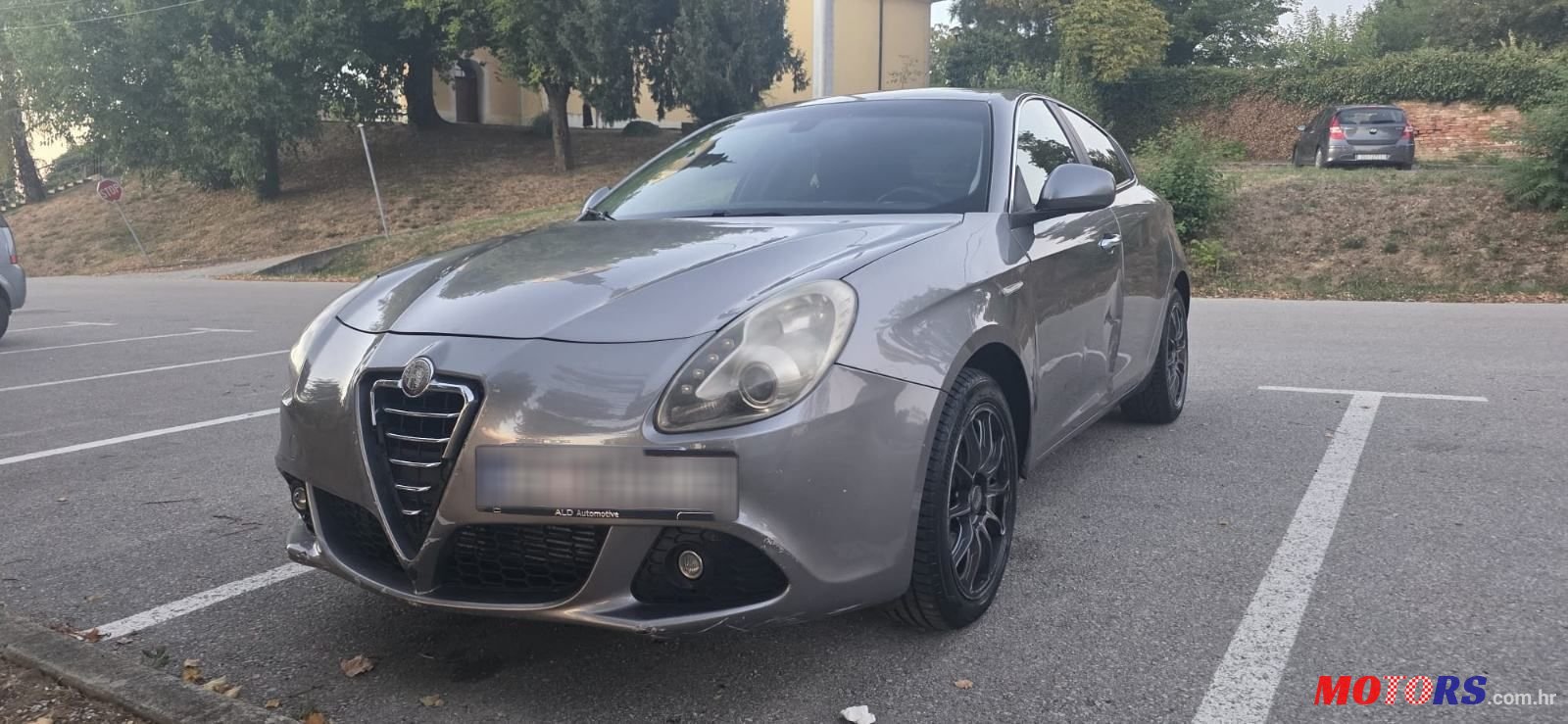 2011' Alfa Romeo Giulietta 1,6 D. N. A photo #5