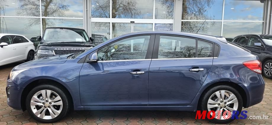 2014' Chevrolet Cruze 1,8 Ltz+ Aut. photo #2