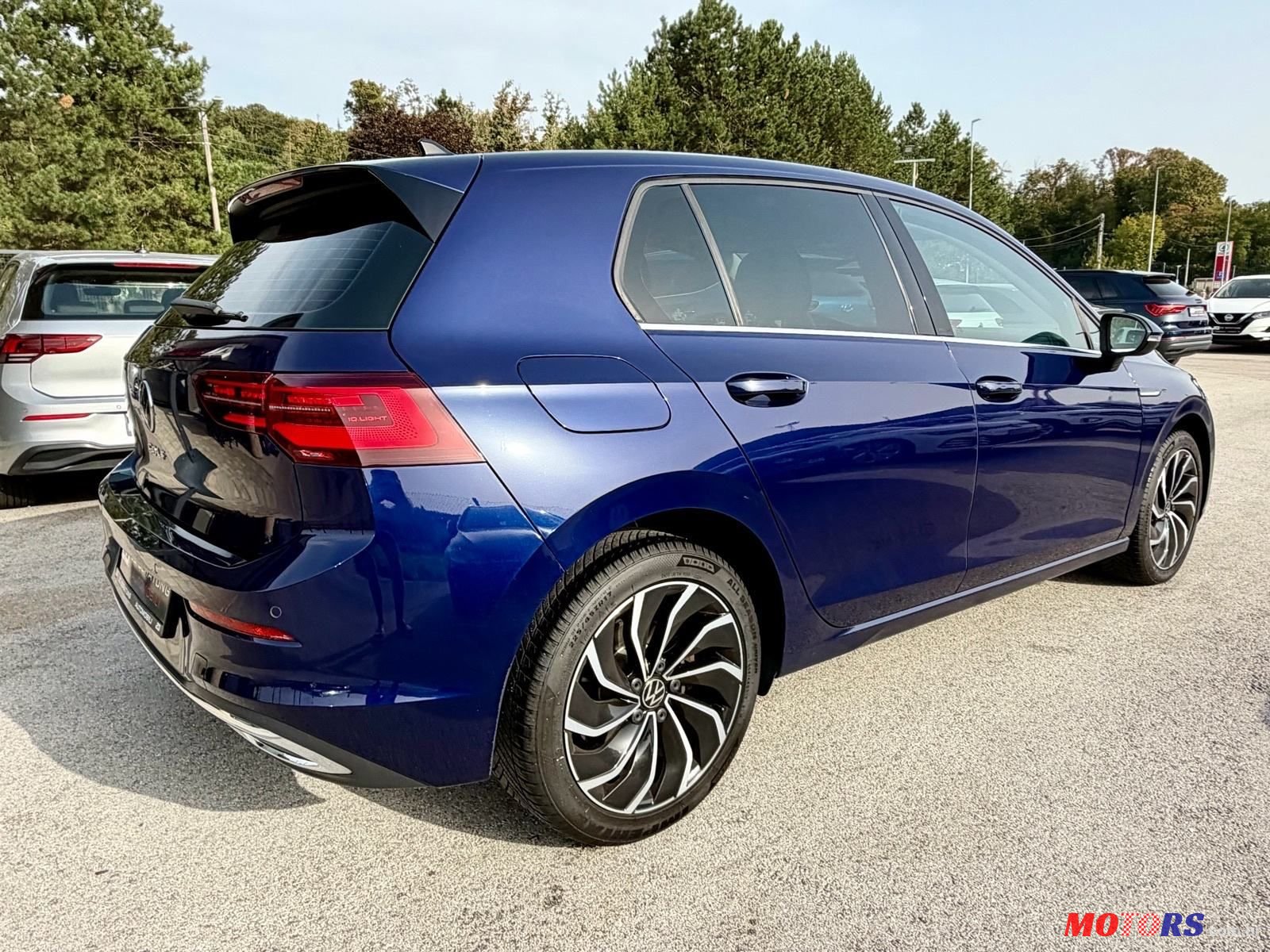 2020' Volkswagen Golf VIII 2,0 Tdi photo #6