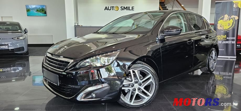 2016' Peugeot 308 1,6 Bluehdi photo #1