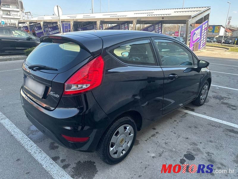 2010' Ford Fiesta 1,4 Tdci photo #3