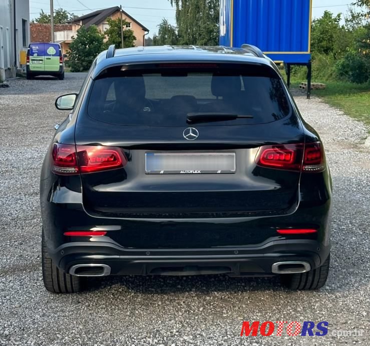 2020' Mercedes-Benz GLC 220 D 4Matic photo #3