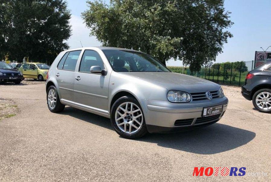 2003' Volkswagen Golf IV 1,9 Tdi photo #1