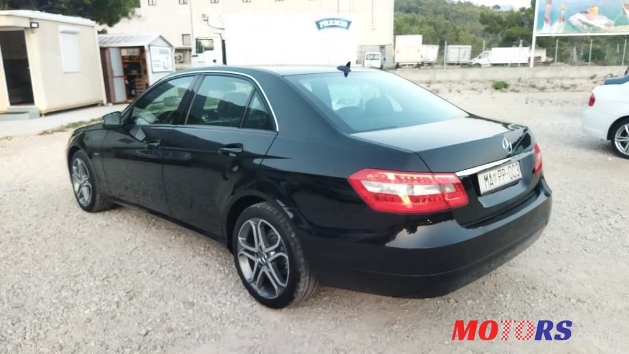 2009' Mercedes-Benz E-Klasa 220 Cdi photo #4