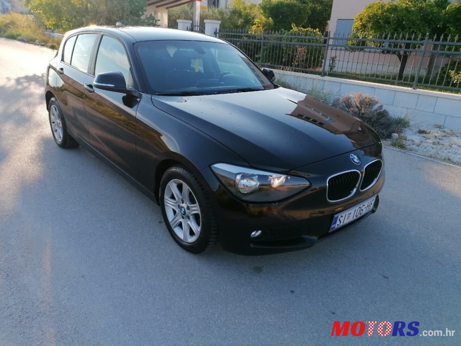 2012' BMW Serija 1 116D photo #3