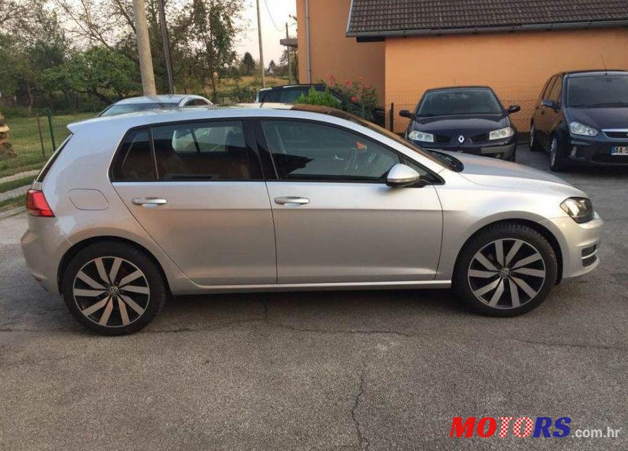 2013' Volkswagen Golf VII 1,6 Tdi Bmt photo #1
