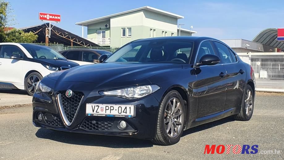 2016' Alfa Romeo Giulia 2,2 Jtd photo #1