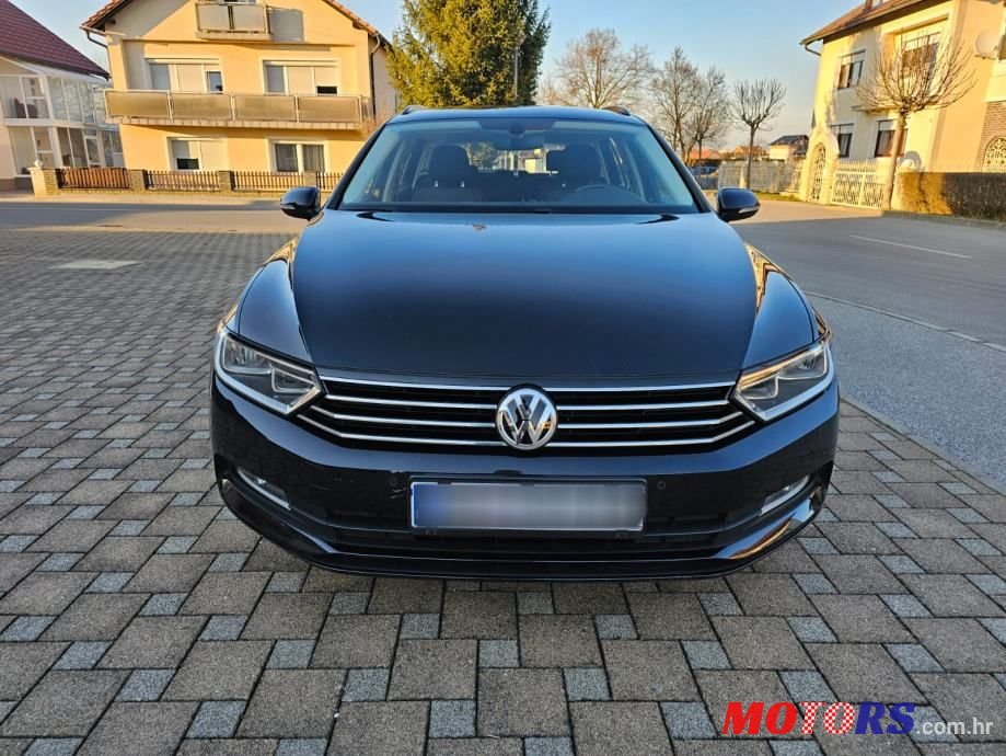 2016' Volkswagen Passat Variant photo #4
