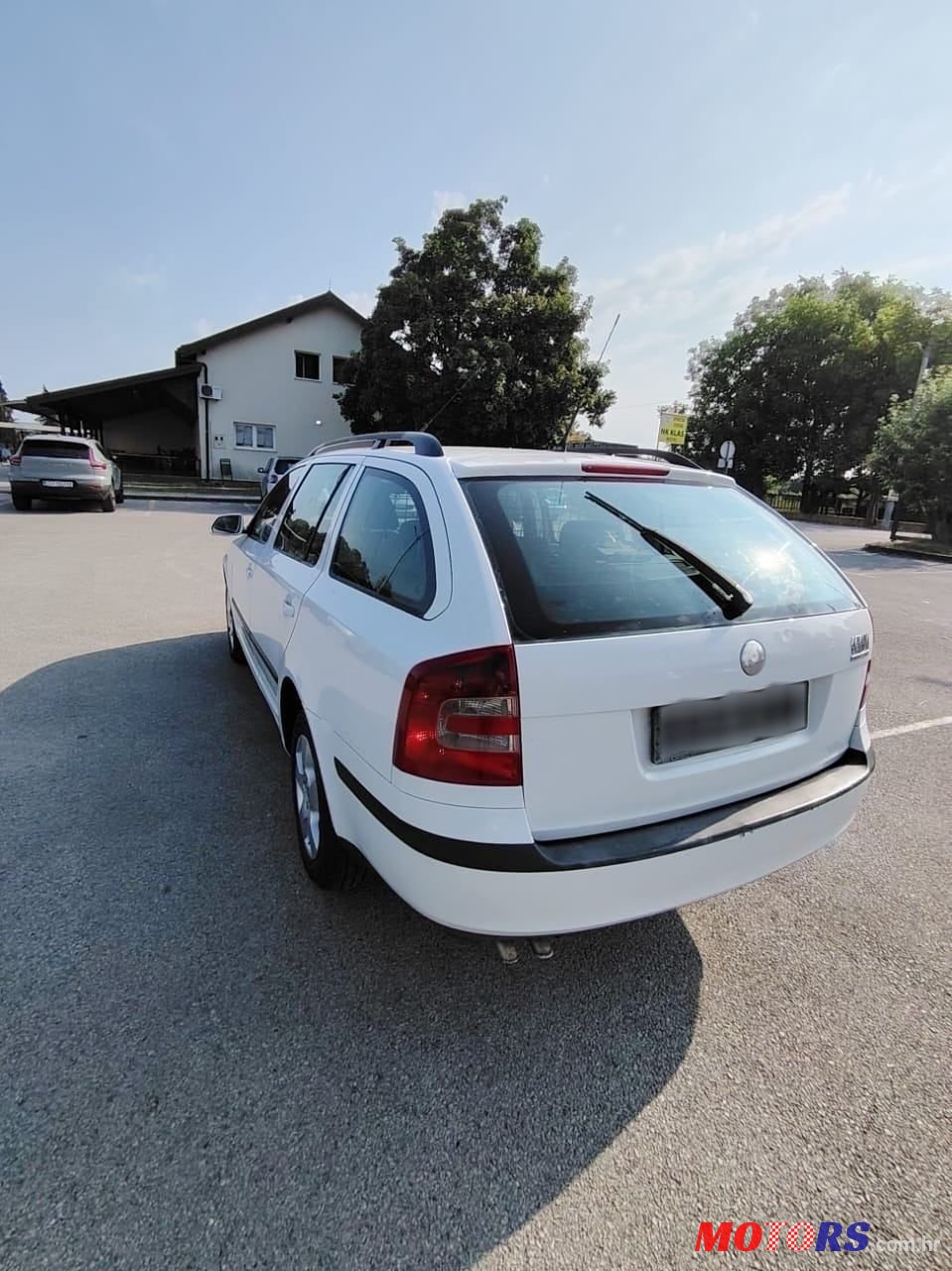 2007' Skoda Octavia 1,9 Tdi photo #6