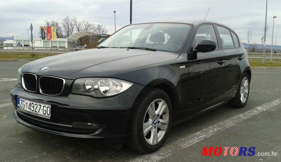 2011' BMW Serija 1 116D Sport photo #1