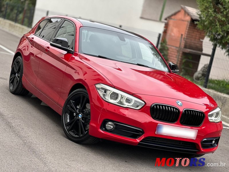 2015' BMW Serija 1 125D photo #2