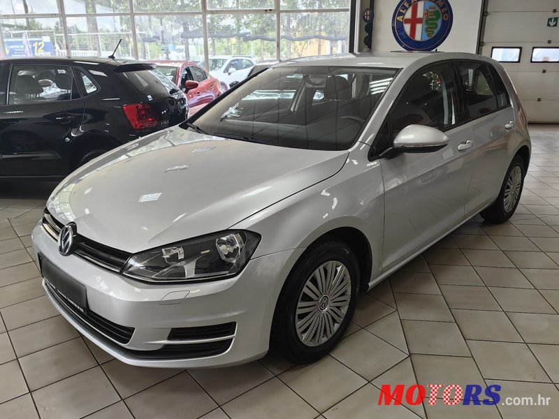 2017' Volkswagen Golf VII 1,6 Tdi Bmt photo #2