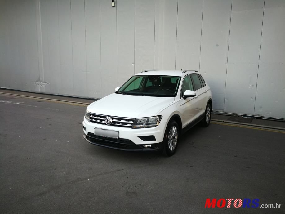 2020' Volkswagen Tiguan 2,0 Tdi photo #3