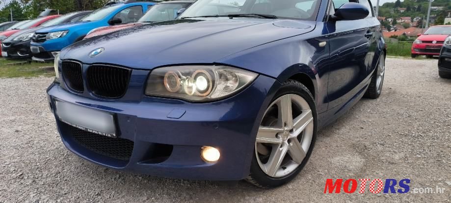 2007' BMW Serija 1 118D photo #1