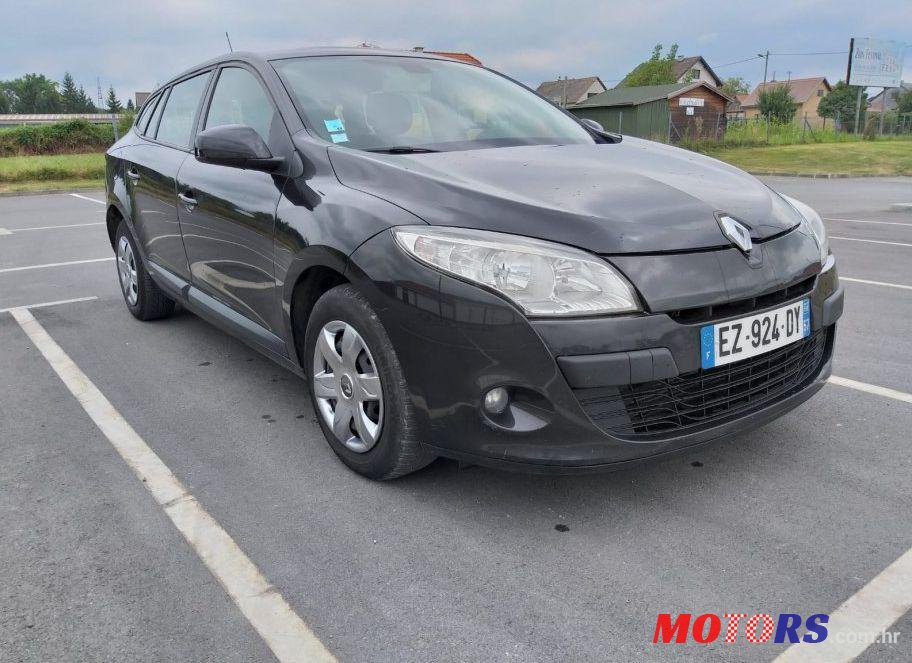 2010' Renault Megane Grandtour 1,5 Dci photo #1
