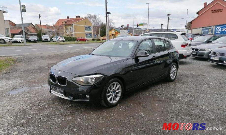 2012' BMW Serija 1 116D photo #1